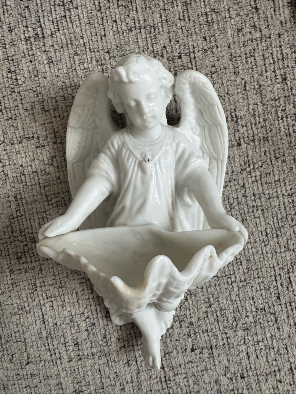 Antique Porcelain Angel